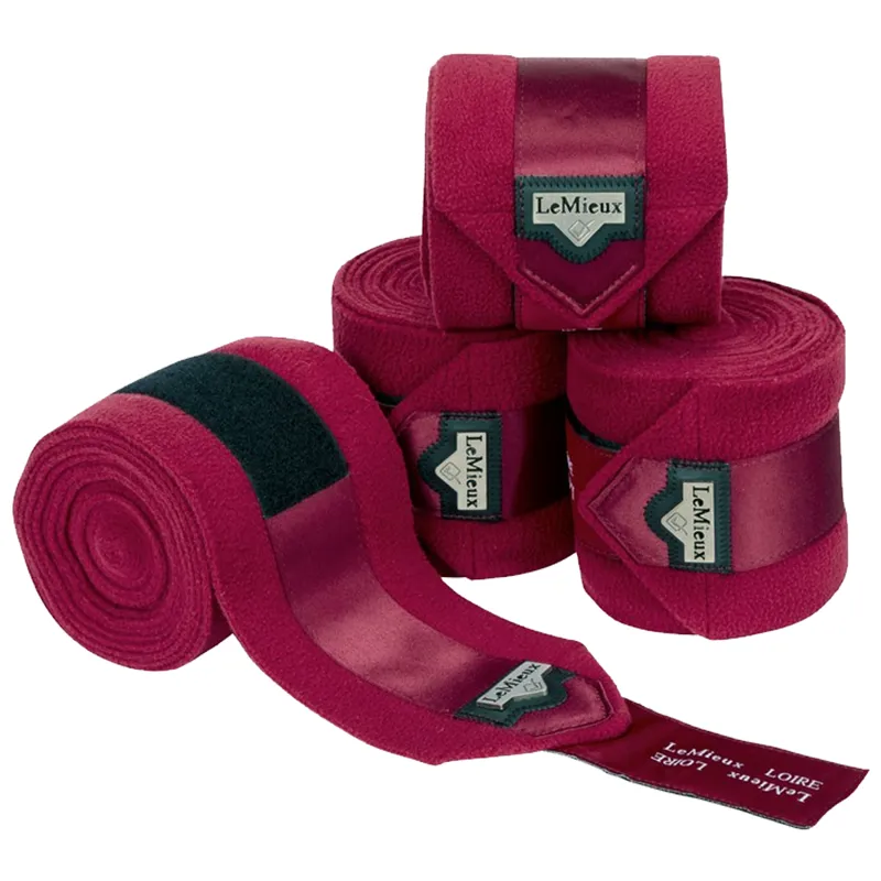 LeMieux Loire Polo Bandages - Mulberry